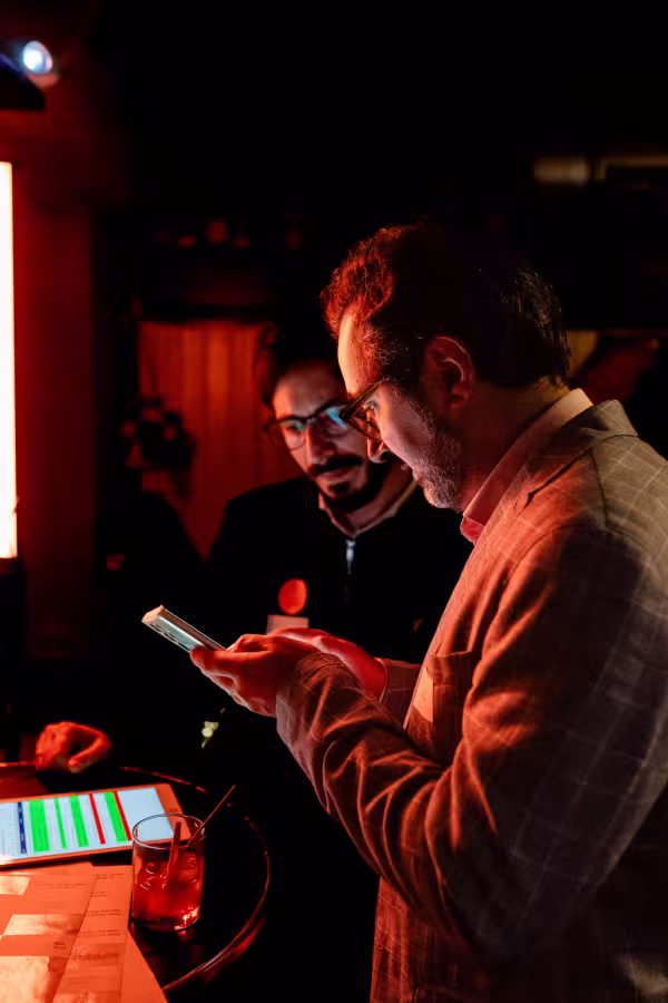 Someone typing on the phone