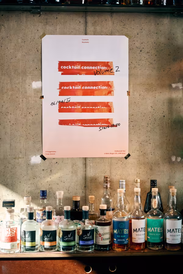cocktail connection poster